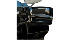 Klock Werks Flare® Handguards - Harley-Davidson Cable Clutch