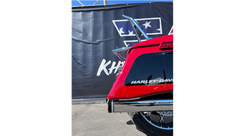 Khrome Werks 4-1/2" Hp-Plus® Slip-On Mufflers - Chrome With Tracer - Touring