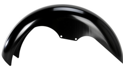 Klock Werks Hugger Series Front Fender with Mounting Blocks for Softail/Dyna