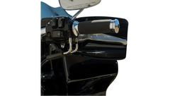 Klock Werks Flare® Handguards - Harley-Davidson Hydraulic Clutch