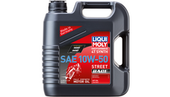 Liqui Moly Street Race Synthetic 4T Oil - 10W-50 - 4L