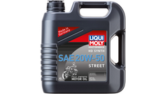 Liqui Moly H-D® Synthetic 4T Street Oil - 20W-50 - 4 Liter