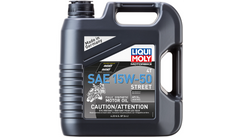 Liqui Moly Street 4T Oil - 15W-50 - 4 liter