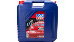 Liqui Moly Street Race Synthetic 4T Oil - 10W-50 - 20L