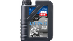 Liqui Moly Basic Street 4T Oil - 10W-40 - 1 Liter
