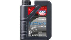 Liqui Moly H-D® Synthetic 4T Street Oil - 20W-50 - 1 Liter