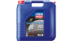 Liqui Moly Basic Street 4T Oil - 10W-40 - 20 Liters