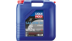Liqui Moly Street 4T Oil - 20W-50 - 20 L