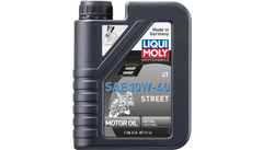 Liqui Moly Street 4T Oil - 10W-40 - 1 liter