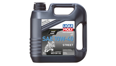 Liqui Moly Street 4T Oil - 10W-40 - 4 liter