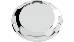 LA CHOPPERS Derby Cover - County Line - Chrome - '99-'18 Harley-Davidson