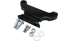 LA Choppers T-Bar Gauge Mount - Gloss Black - 1" Diameter