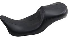 Le Pera Maverick Daddy Long Legs Seat - Black w/ HR Carbon Fiber Inlay - FL '08-'23