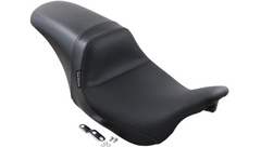 Le Pera Daytona Sport Seat - Basketweave - Black - FL '08-'23