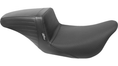 Le Pera Kickflip Seat - Basketweave - Black - FL '08-'23