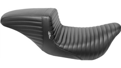Le Pera Kickflip Daddy Long Legs Seat - Pleated - Black - FL '08-'23