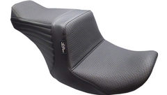 Le Pera Tailwhip Up Front Seat - Basketweave - FLT/FLH '23-'25