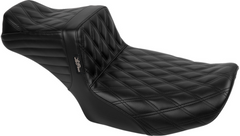 Le Pera Tailwhip Daddy Long Legs Seat - Double Diamond - FLH/FLT '23-'25