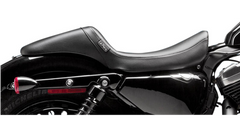 Le Pera Daytona Sport Daddy Long Legs Seat - Smooth - Black - XL '04-'22