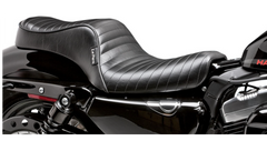 Le Pera Cherokee Seat - Pleated - Black - XL '04-'22