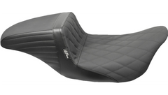 Le Pera Kickflip Seat - Diamond w/ Gripp Tape - Black - FL '08-'23