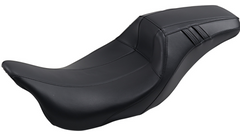 Le Pera Outcast Daddy Long Legs Seat - Full-Length - w/o Backrest - Carbon Fiber Inlay - Black - FL '08-'23