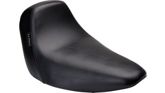 Le Pera Bare Bones Solo Seat - Smooth - Black - Softail '18-'23