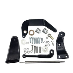 TC Bros. Mid Controls Kit for 1991-2017 Harley-Davidson Dyna - No Footpegs