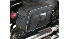 Nelson Rigg Road Trip Saddlebags - Black