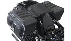 Nelson Rigg Road Trip Saddlebags - Black