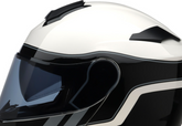 Z1R Solaris 2.0 Opus Modular Helmet - Black/White/Gray