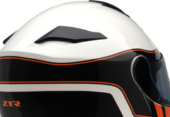 Z1R Solaris 2.0 Opus Modular Helmet - Black/White/Orange