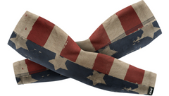 Zan Headgear Sportflex Arm Sleeves - Patriot - Large