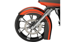 Performance Machine 6 Piston Caliper - 11.5" - Left - Chrome