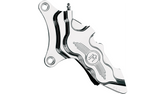 Performance Machine 6 Piston Caliper - 11.5" - Left - Chrome