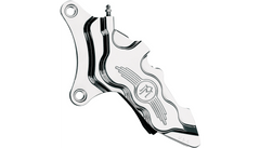 Performance Machine 6 Piston Caliper - 11.5" - Left - Chrome