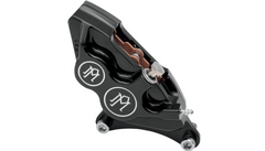 Performance Machine 4-Piston Caliper - Front Left - Contrast Cut™ - 11.5"