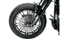 Performance Machine 4-Piston Caliper - Front Right - Contrast Cut™ - 11.5"