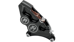 Performance Machine 4-Piston Caliper - Front Right - Contrast Cut™ - 11.5"