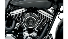 Performance Machine Rocker Box Cover - Scalloped - Contrast Cut - Twin Cam