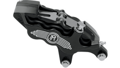 Performance Machine 6 Piston Caliper - 11.5" - Right - Contrast Cut