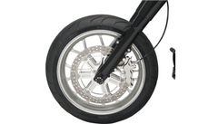 Performance Machine 6 Piston Caliper - 13" - Front Left - Chrome