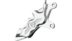 Performance Machine 6 Piston Caliper - 13" - Right - Chrome