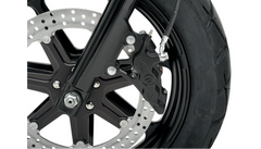 Performance Machine 6 Piston Caliper - 13" - Left - Contrast Cut