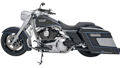 Performance Machine 6 Piston Caliper - 13" - Left - Contrast Cut