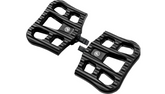 Performance Machine Drifter Floorboards - Passenger - Black Ops - FL