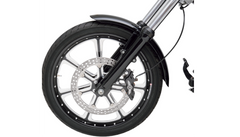 Performance Machine 6 Piston Caliper - 13" - Left - Contrast Cut