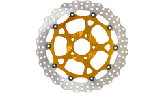 PERFORMANCE MACHINE Dominator Rotor - Front - 13" - Gold