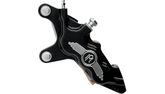 Performance Machine 6 Piston Caliper - 13" - Left - Contrast Cut