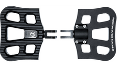 Performance Machine Drifter Floorboards - Rider - Black Ops - FL